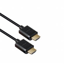 컴스 IF702 초슬림 HDMI 케이블 (v2.0/1m)