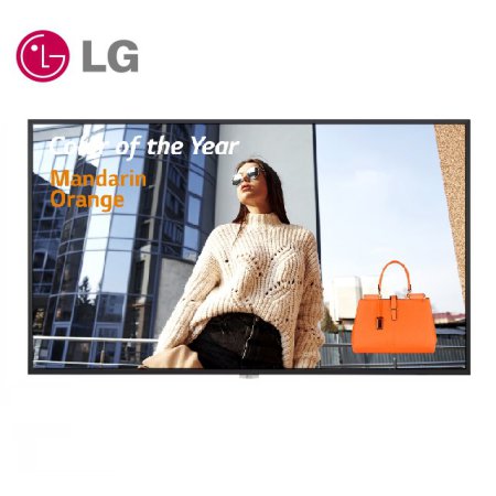  LG 248cm 4K UHD 디지털 사이니지  LED TV 98UH5F 수도권설치 벽걸이형