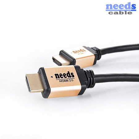 리더샵 NDC-HDMI20G-030M HDMI 케이블 (v2.0/3m)