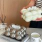 [해외직구] 블레오 북유럽 모던 솜사탕 구름 각 티슈 커버 박스