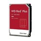 WD RED PLUS (WD60EFPX) NAS 3.5 SATA HDD (6TB/5600rpm/256MB/CMR)