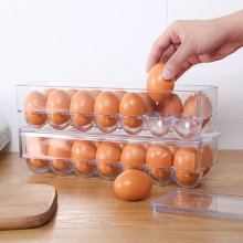 14구 투명 계란보관함 1개