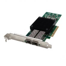 듀얼포트 SFP 10G 8배속 서버랜카드 LP지원 582SFP-10G-MX
