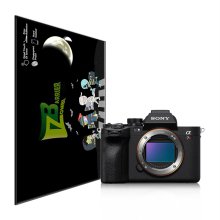 소니 A7R5 카메라 올레포빅 고광택 액정 보호필름 2매