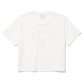 투에니더그 골프 프린트 여성 반팔 크롭 티셔츠 [WHITE]
