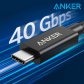 Anker USB C to C 썬더볼트3 100W PD 고속충전 케이블 70cm