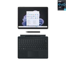 서피스 프로9 QI9-00032 + 타입커버(블랙) + 슬림펜2 QI9-GR_COVER_PEN_BK (i5 16GB 256GB 13인치 Win11 그라파이트)