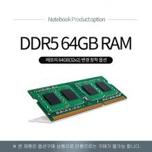 네오 D5-64GB(32GBx2) 변경장착