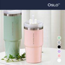 오슬로 리볼브 텀블러 600ml (빨대포함)