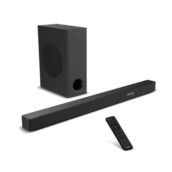 더함 3.1ch 240W 블루투스 사운드바 SW240-231R 돌비애트모스 우퍼 eARC