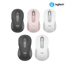 [해외직구] Logitech 로지텍 시그니처 무선 무소음 마우스M650 M650L 저소음 블루투스마우스