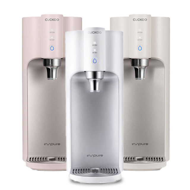 100℃ 끓인물냉온정수기 CP-TS100S/GP/GW/DSV 3년케어십 셀프관리