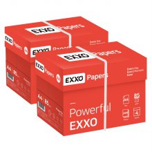 엑소(EXXO) A4 복사용지(A4용지) 85g 2000매 2BOX