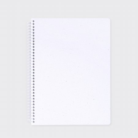 STARRY WHITE NOTEBOOK