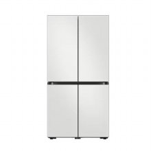 삼성 비스포크 냉장고 4도어 870L RF85C91D1AP(메탈)