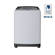 위니아 저소음 12kg 세탁기 매직필터 실버 LWF12WGS(A)