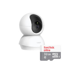 Tapo C210+SD카드 32GB 3MP 360도 회전형 가정용CCTV IP카메라 홈캠 보안 Wi-Fi