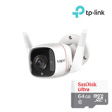Tapo C310+SD카드 64GB 300만화소 고정형 실외 방수 고화질 매장