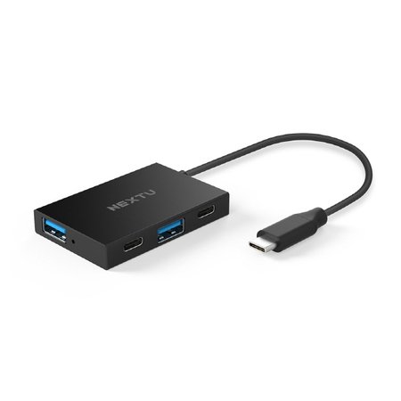 이지넷 NEXT-3422U3-10G USB허브 (USB Type C/4포트)