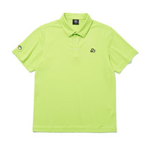 투에니더그 자수 카라 남성 반팔 티셔츠[ICE BLUE/CHERRY BLOSSOM/NAVY/YELLOW GREEN]