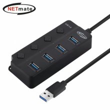 강원전자 넷메이트 NM-UBA306 4포트 USB3.0 허브