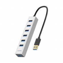 엑토 HUB-55 멀티 허브 (USB3.0/7포트/무전원)