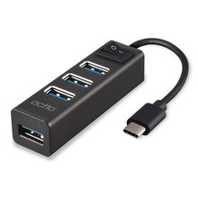 엑토 HUB-39 USB 3.0 Type C USB허브 블랙