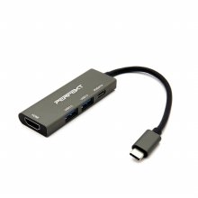 컴스 CT049 USB허브 (USB 3.1 Type C/4포트/무전원)