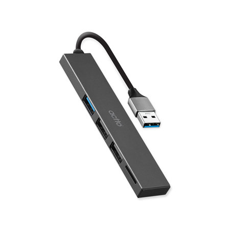 엑토 CRH-13 멀티 허브 (USB3.0/4포트/무전원)