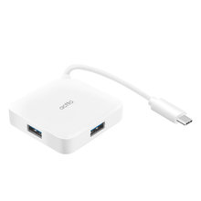 엑토 HUB-40 USB 3.0 Type C USB허브 화이트