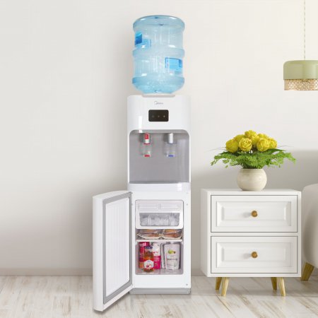 미디어 냉온수기 MWD-1664SRF UE 생수통 전기 사무실 냉장냉동겸용 가정용