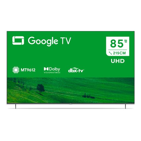  215cm 구글 스마트 TV UA851UHD(기사설치)+[SN180-221R사운드바+우퍼]