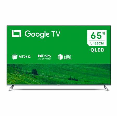 165cm 구글 스마트 TV UA651QLED(자가설치)+[SN050-231R사운드바]