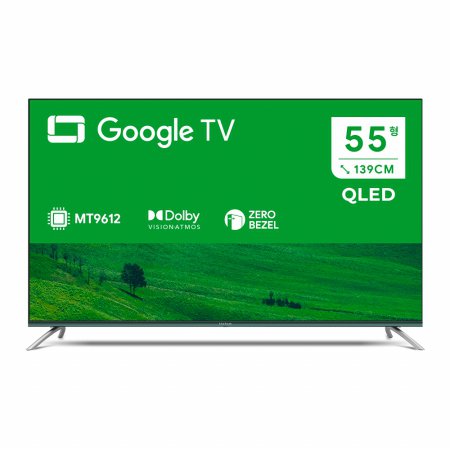 139cm 구글 스마트 TV UA551QLED(자가설치)+[SN050-231R사운드바