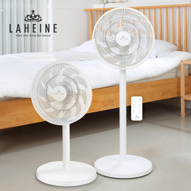 [비밀코드] 더 퀸 제로 14인치 15엽날개 리모컨 선풍기 LHN-FD150W