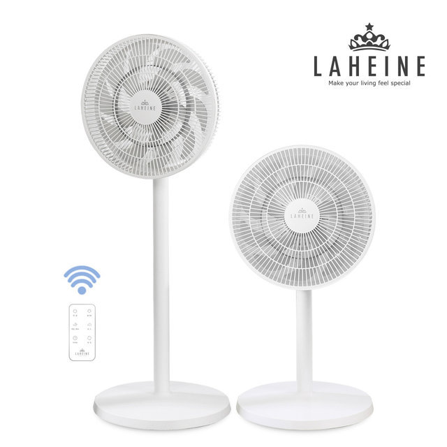 [비밀코드] 더 퀸 제로 14인치 15엽날개 리모컨 선풍기 LHN-FD150W