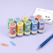 2000꼬망데일리스탬프(랜덤발송)[핑크풋]