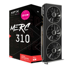 XFX 라데온 RX 7900 XTX MERC 310 BLACK D6 24G STCOM