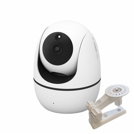 아이피타임 C500 5MP 가정용 스마트폰 CCTV 홈캠 +벽설치 상하좌우 고정브라켓