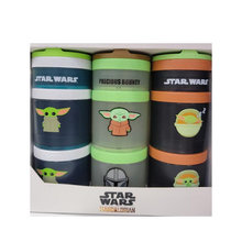 [해외직구] c/위스크웨어 스타워즈 스낵용기 3개 Whiskware