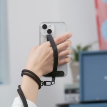 신지루프 랜야드 일체형 핸드폰 핑거 숄더 스트랩 목걸이 휴대폰 줄 아이폰 갤럭시