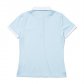 YOKO 카라넥 포인트 여성 반팔 티셔츠 [ICE BLUE]