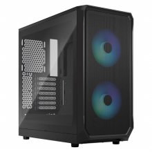 Fractal Design Focus 2 RGB TG Clear Tint (Black)