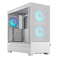 Fractal Design Pop Air RGB Clear 강화유리 (White)