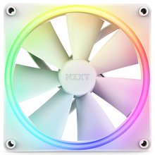 NZXT F140 RGB DUO Matte White (1PACK)