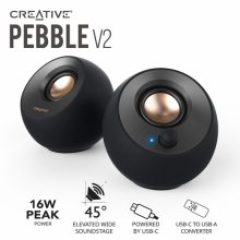 Creative PEBBLE V2 스피커