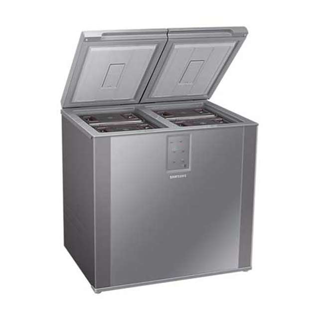 김치플러스 뚜껑형 김치냉장고 RP20C3111S9 (202L, 리파인드 이녹스, 1등급)