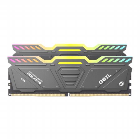 GeIL DDR5-6400 CL38 POLARIS RGB 그레이 (16Gx2)
