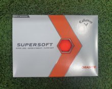 캘러웨이골프코리아정품 23 SUPERSOFT 오렌지 2피스 (슈퍼소프트) TA2570945
