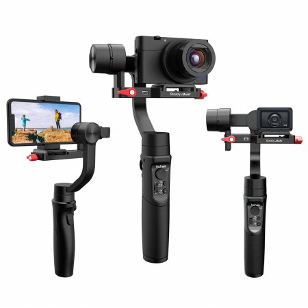 넥스트 NEXT-Q3 스마트폰 액션캠 디지털 카메라 멀티 3축 짐벌